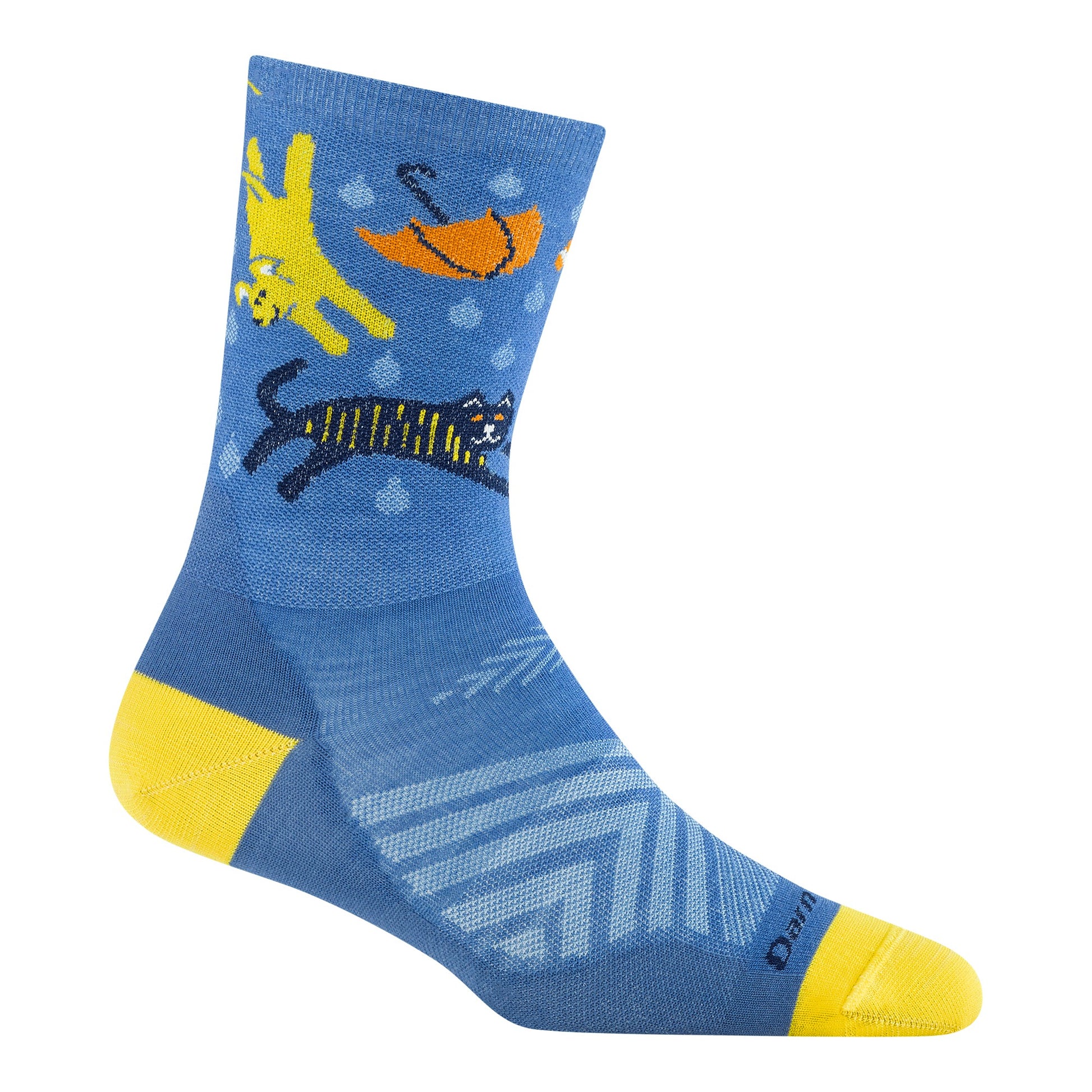 Women's Ruff Weather Micro Crew Ultra-Lightweight Running Socks | Darn Tough