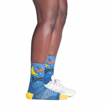 Women's Ruff Weather Micro Crew Ultra-Lightweight Running Socks | Darn Tough