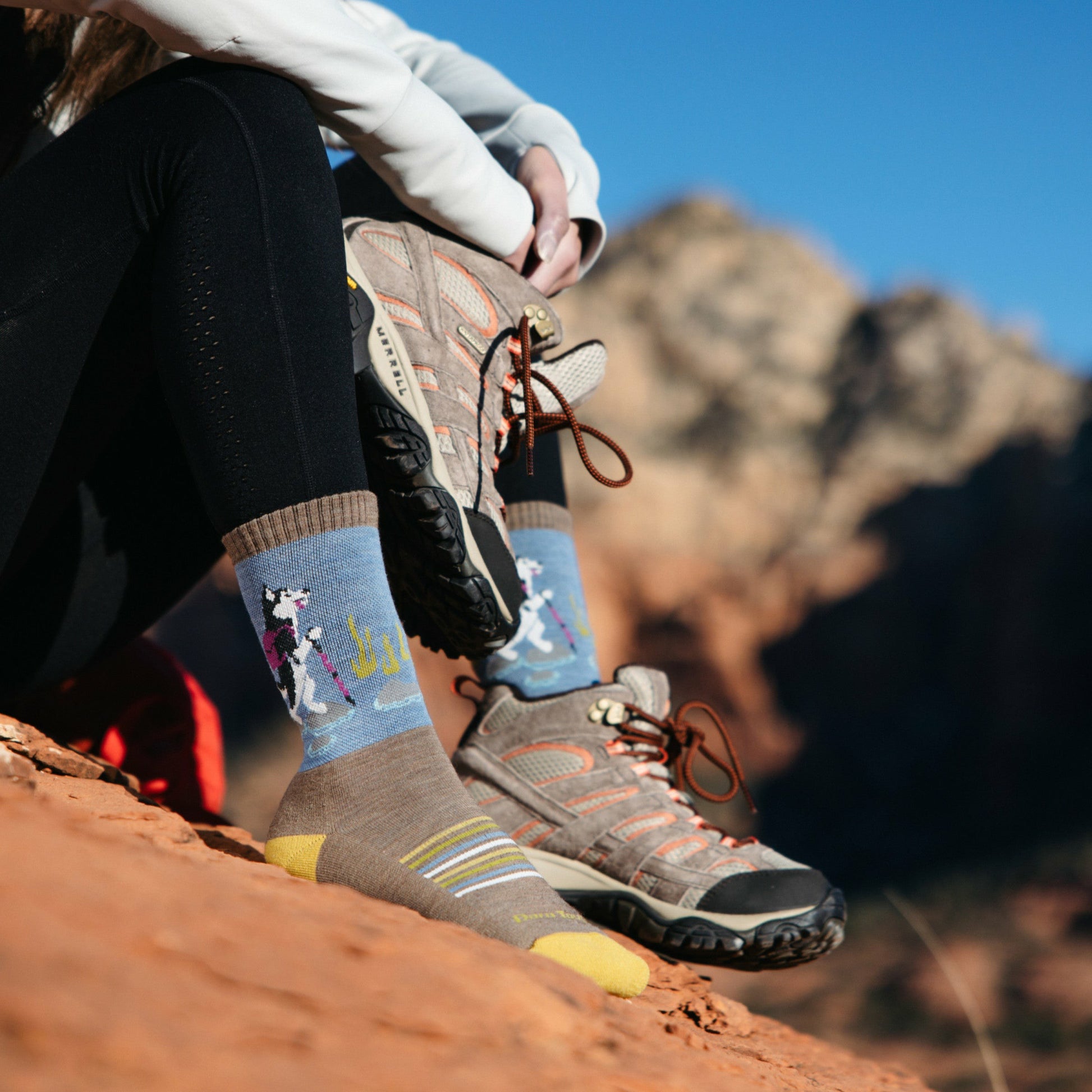 Women's Critter Club 2-Pack Hiking Socks | Darn Tough
