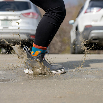 Kids Sal Micro Crew Lightweight Hiking Socks | Darn Tough