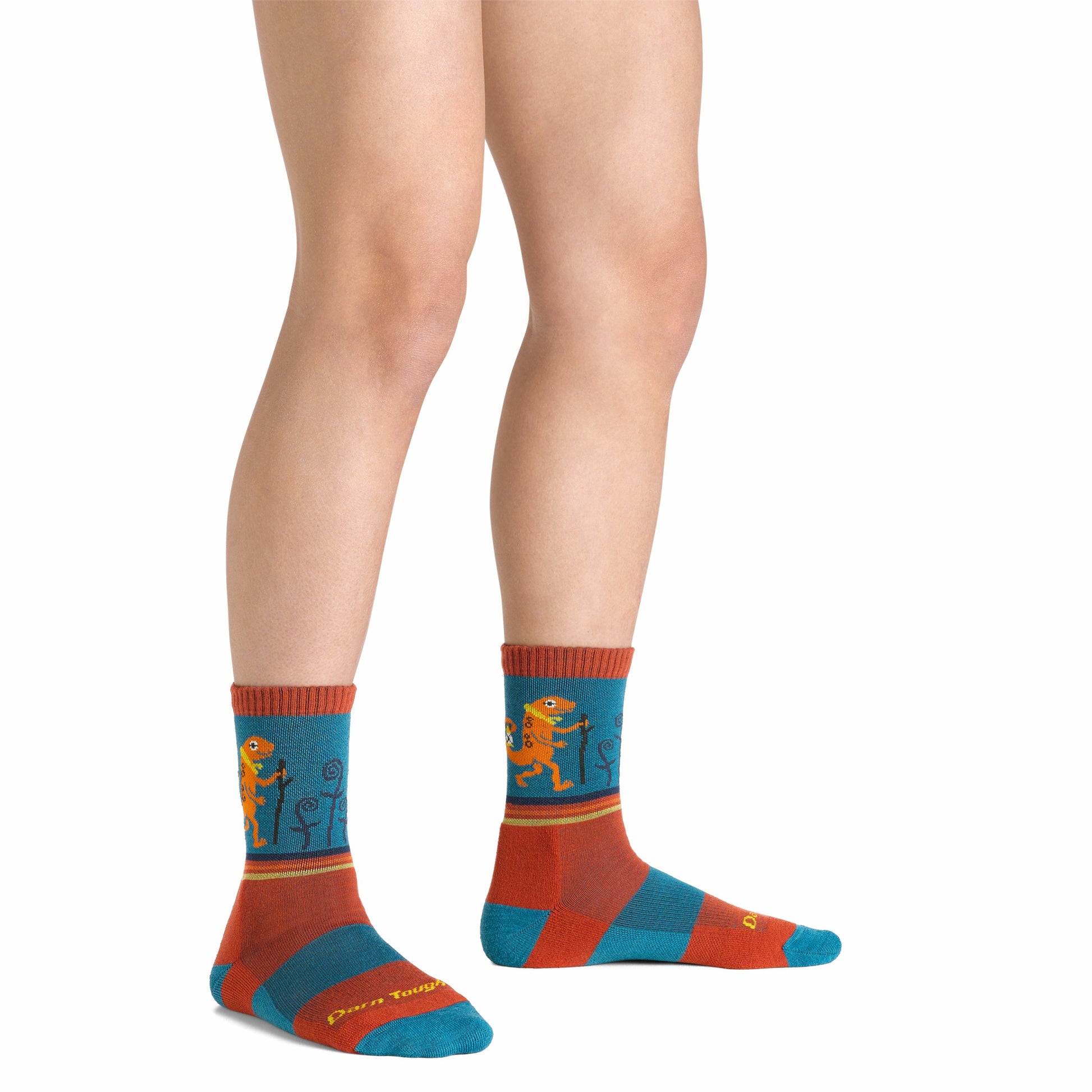 Kids Sal Micro Crew Lightweight Hiking Socks | Darn Tough