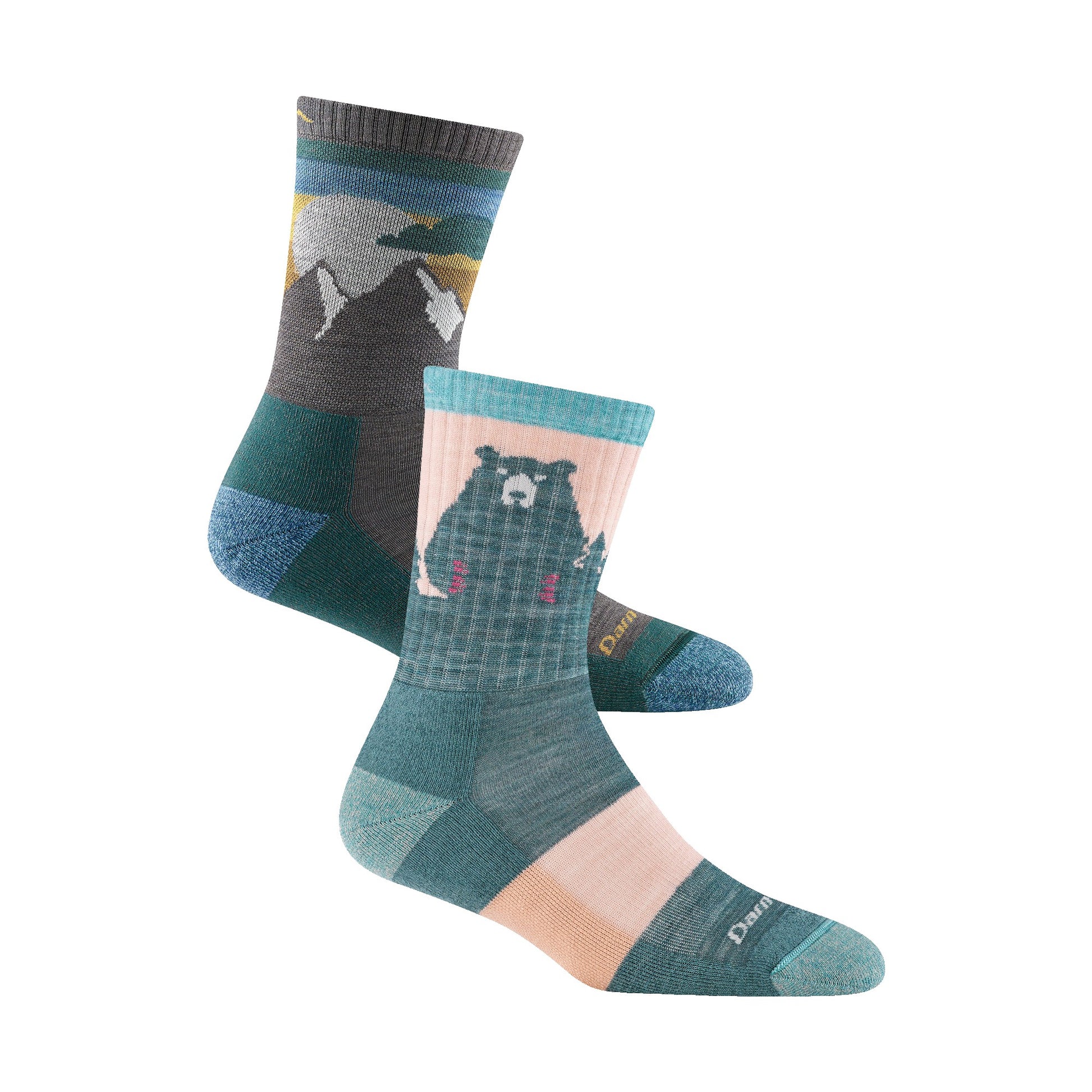 Women's Nature 2-Pack Hiking Socks | Darn Tough