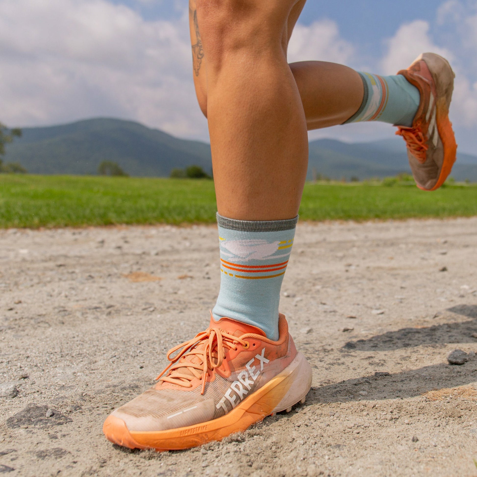 Women's Pacer Micro Crew Ultra-Lightweight Running Socks | Darn Tough