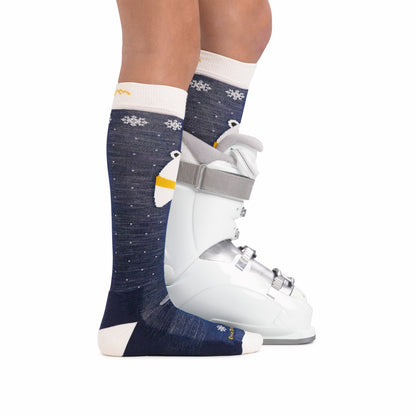 Kids Polar Bear Over-the-Calf Midweight Ski & Snowboard Socks | Darn Tough