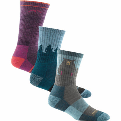 Plum/Blue/Aqua,S