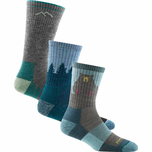 Women's Treetop Weekender 3-Pack | Darn Tough
