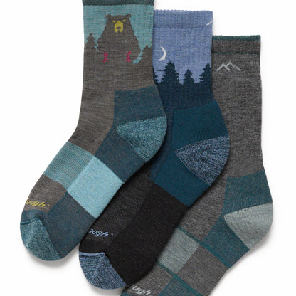 Women's Treetop Weekender 3-Pack | Darn Tough