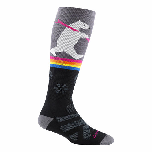 Women's Due North Over-the-Calf Midweight Ski & Snowboard Socks | Darn Tough