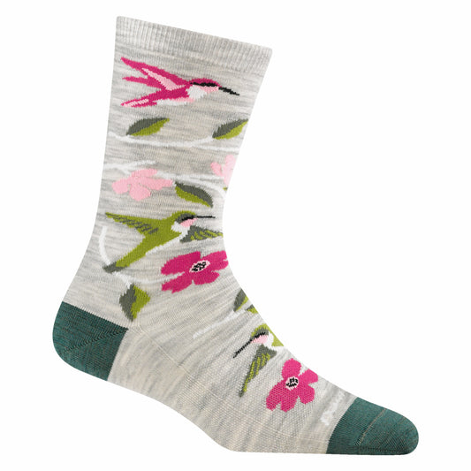 Women's Birds of a Feather Crew Lightweight Lifestyle Socks | Darn Tough