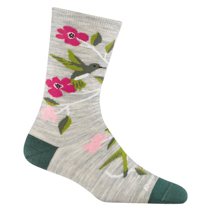 Women's Birds of a Feather Crew Lightweight Lifestyle Socks | Darn Tough