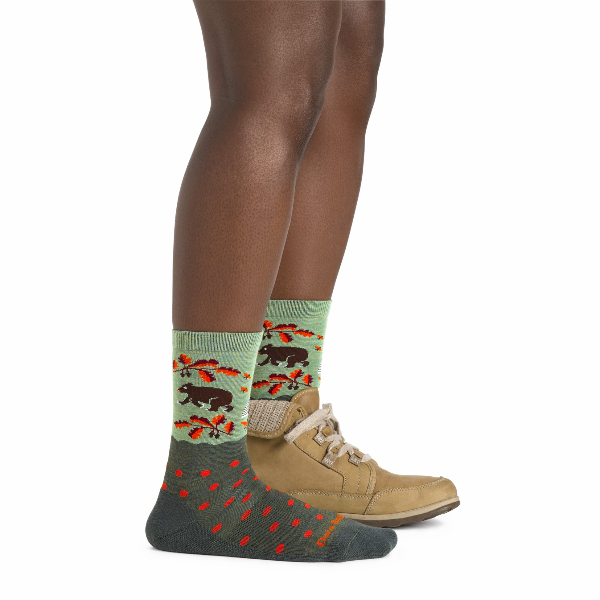 Women's Wildlife Lightweight Lifestyle Crew 3-Pack | Darn Tough