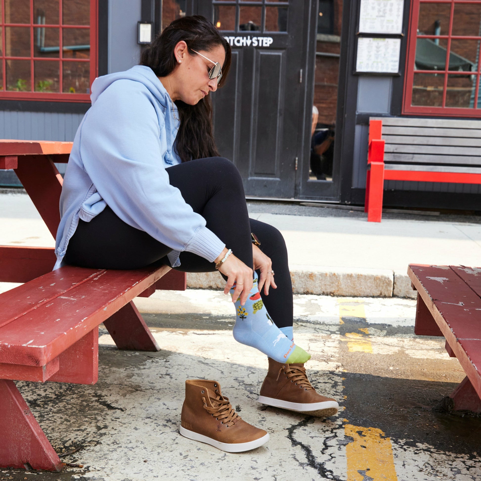 Women's Lightweight Lifestyle Combo Crew 2-Pack | Darn Tough