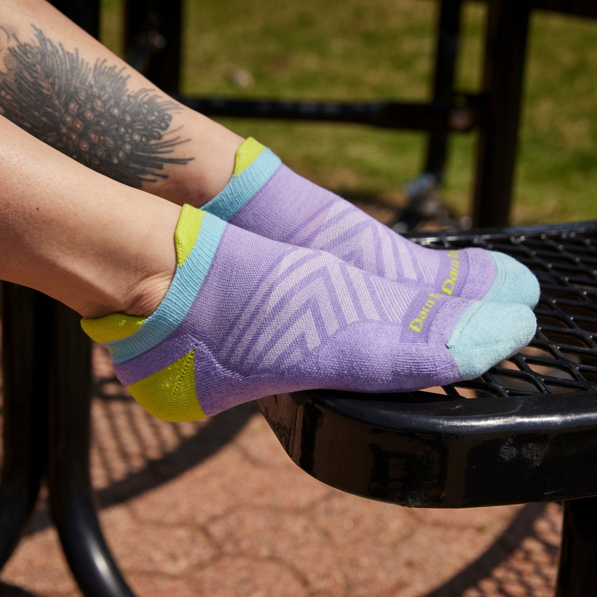 Women’s Run No Show Tab Cushion 2-Pack | Darn Tough