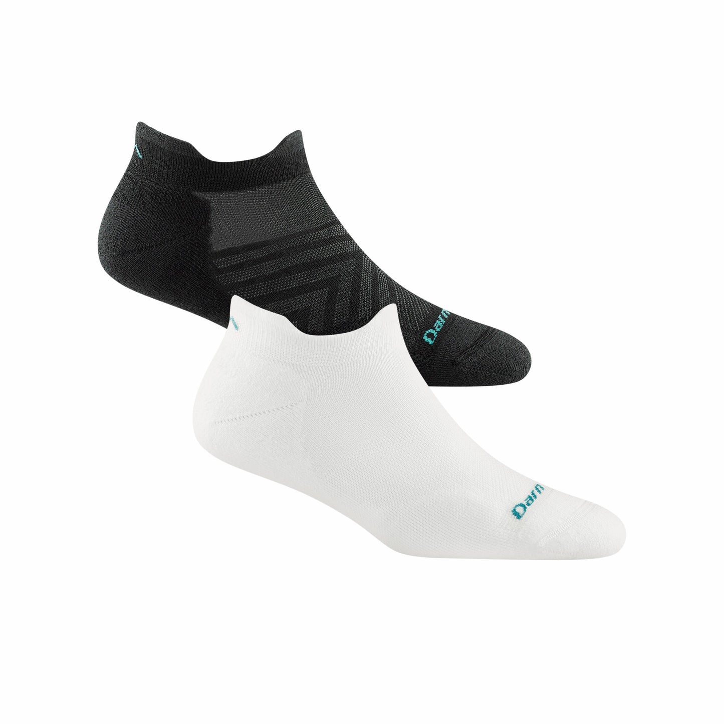 Women’s Run No Show Tab Cushion 2-Pack | Darn Tough