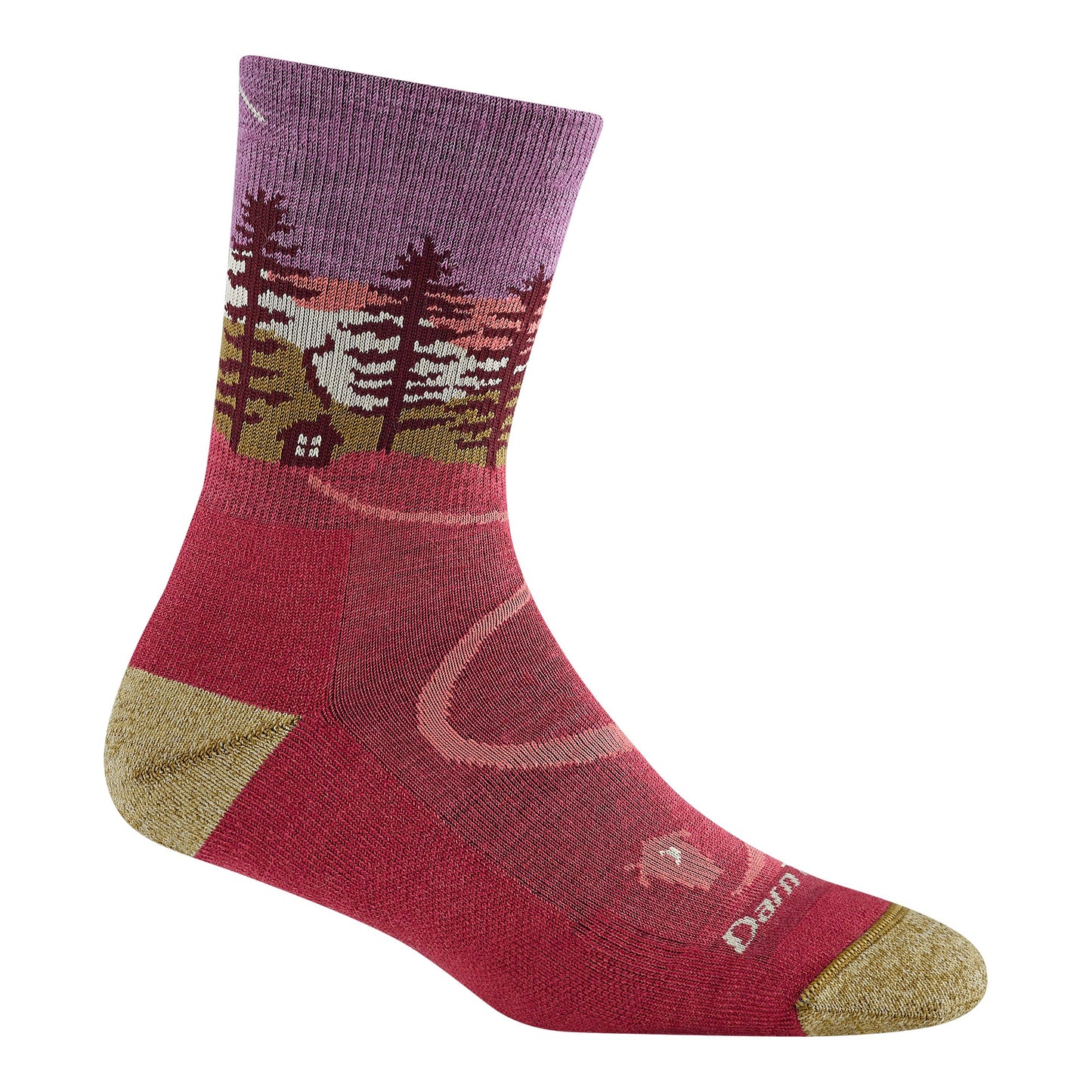 Women's Northwoods Micro Crew Midweight Hiking Socks | Darn Tough