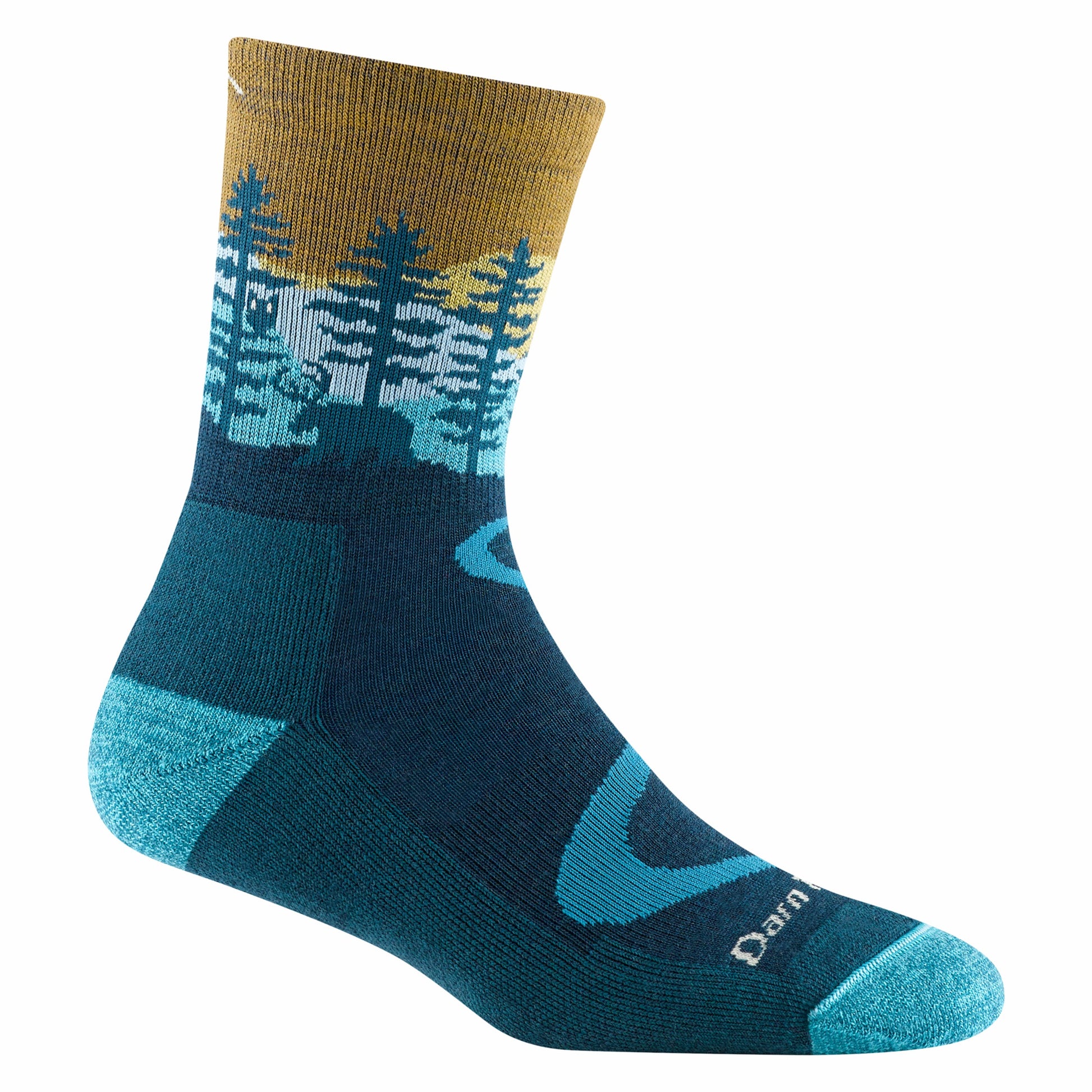 Women's Northwoods Micro Crew Midweight Hiking Socks | Darn Tough