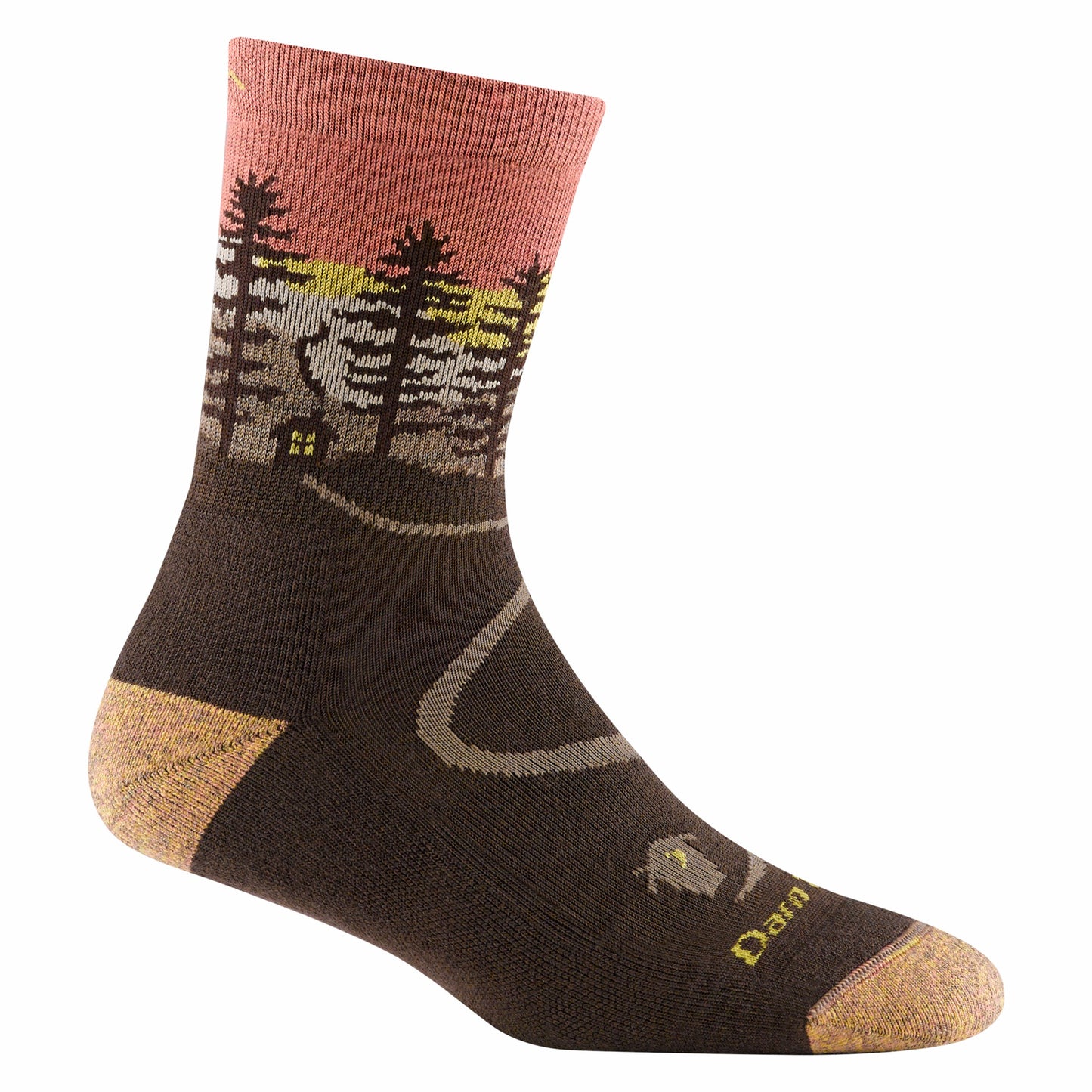 Women's Northwoods Micro Crew Midweight Hiking Socks | Darn Tough