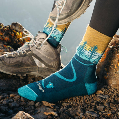 Women's Northwoods Micro Crew Midweight Hiking Socks | Darn Tough