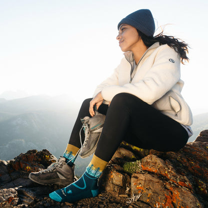 Women's Northwoods Micro Crew Midweight Hiking Socks | Darn Tough