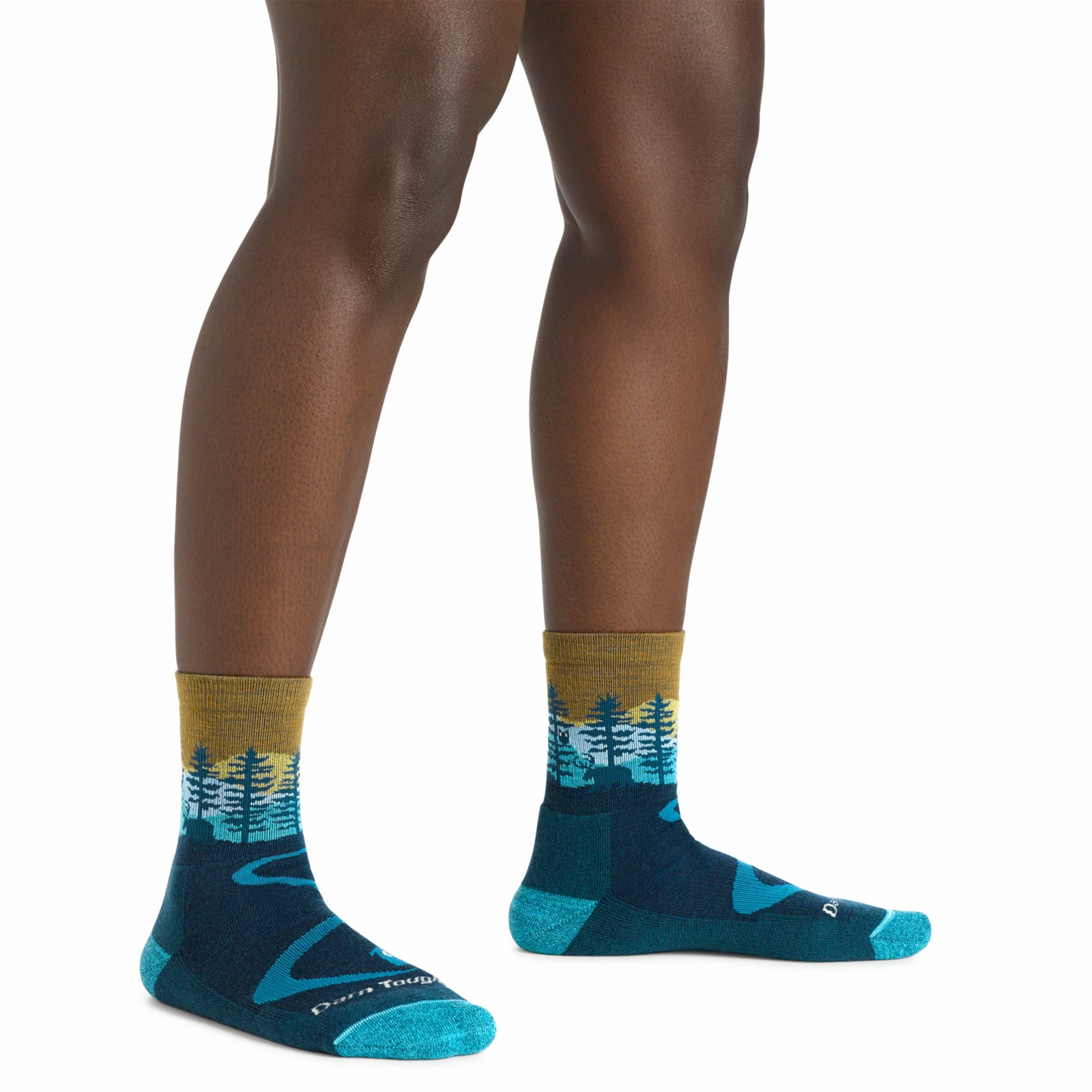 Women's Northwoods Micro Crew Midweight Hiking Socks | Darn Tough