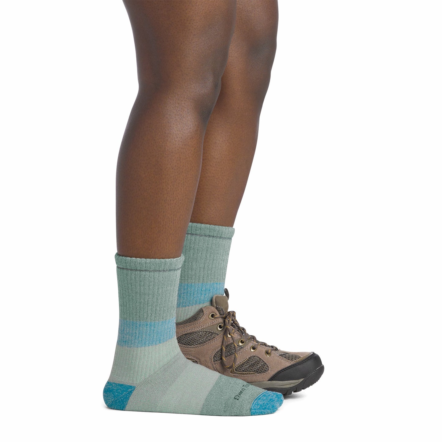 Women's Mountaineering Micro Crew Heavyweight Hiking Socks | Darn Tough