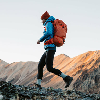 Women's Mountaineering Micro Crew Heavyweight Hiking Socks | Darn Tough