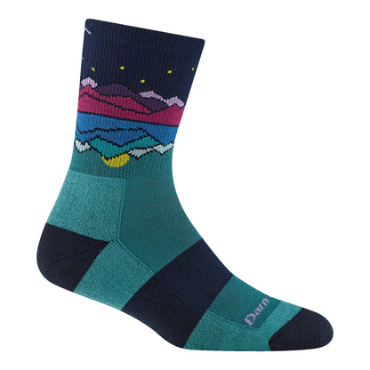 Women's Mirror Lake Micro Crew Midweight Hiking Socks | Darn Tough