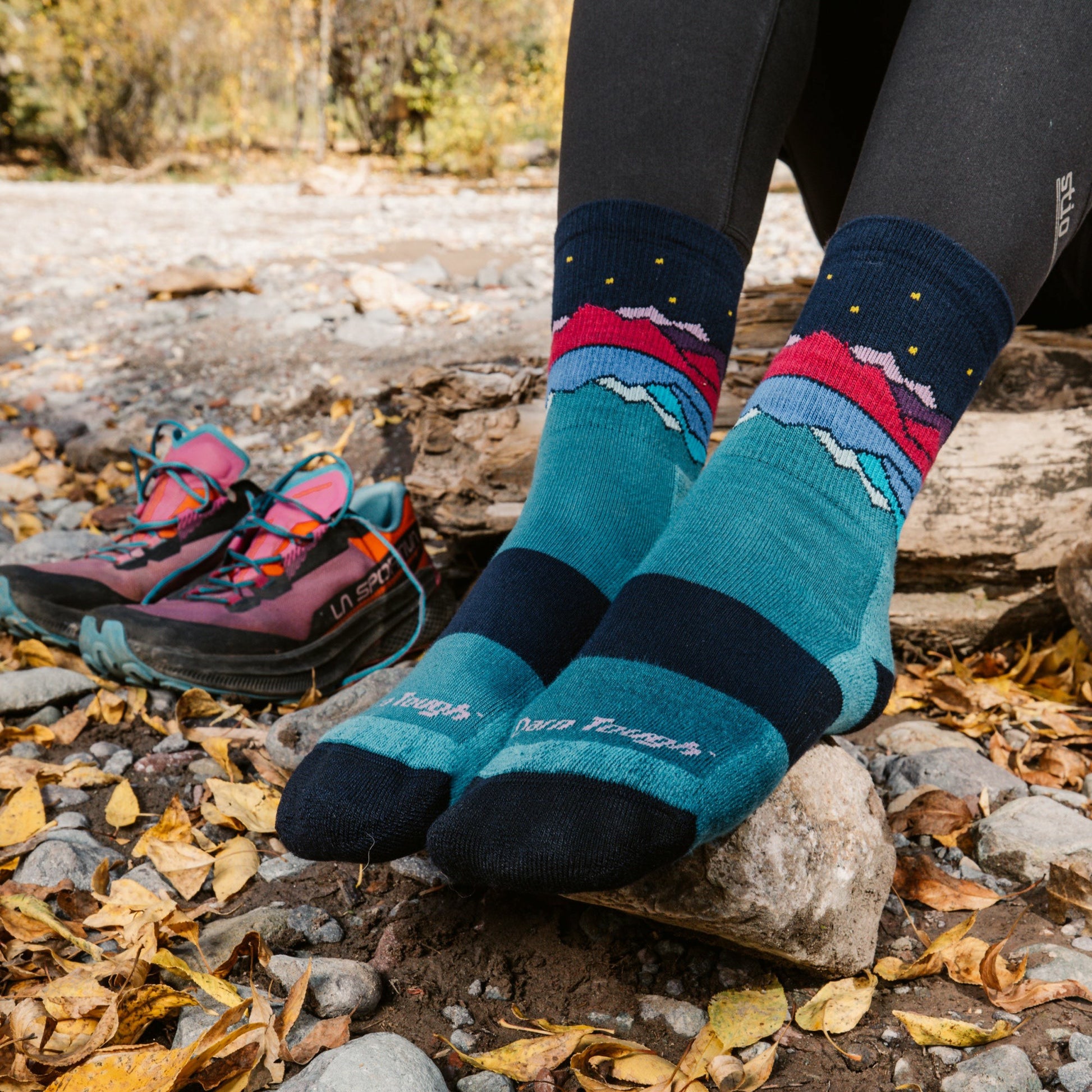 Women's Mirror Lake Micro Crew Midweight Hiking Socks | Darn Tough