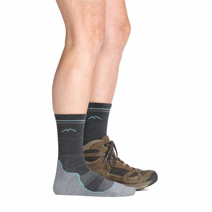 Women's Light Hiker Boot Lightweight Hiking Socks | Darn Tough