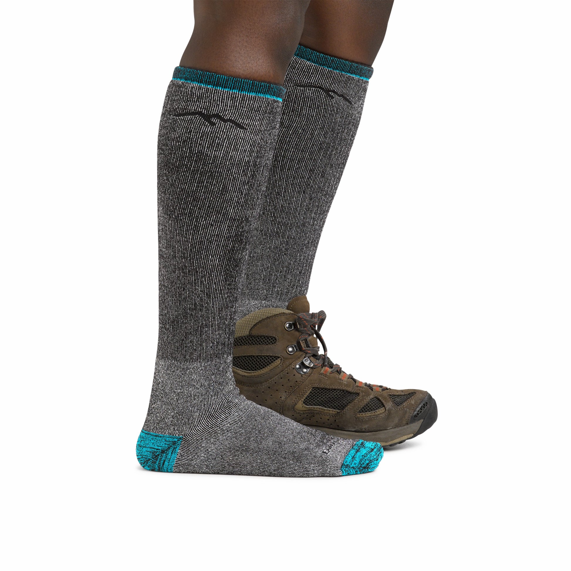 Women's Mountaineering Over-the-Calf Heavyweight Hiking Socks | Darn Tough