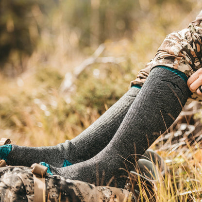 Women's Mountaineering Over-the-Calf Heavyweight Hiking Socks | Darn Tough