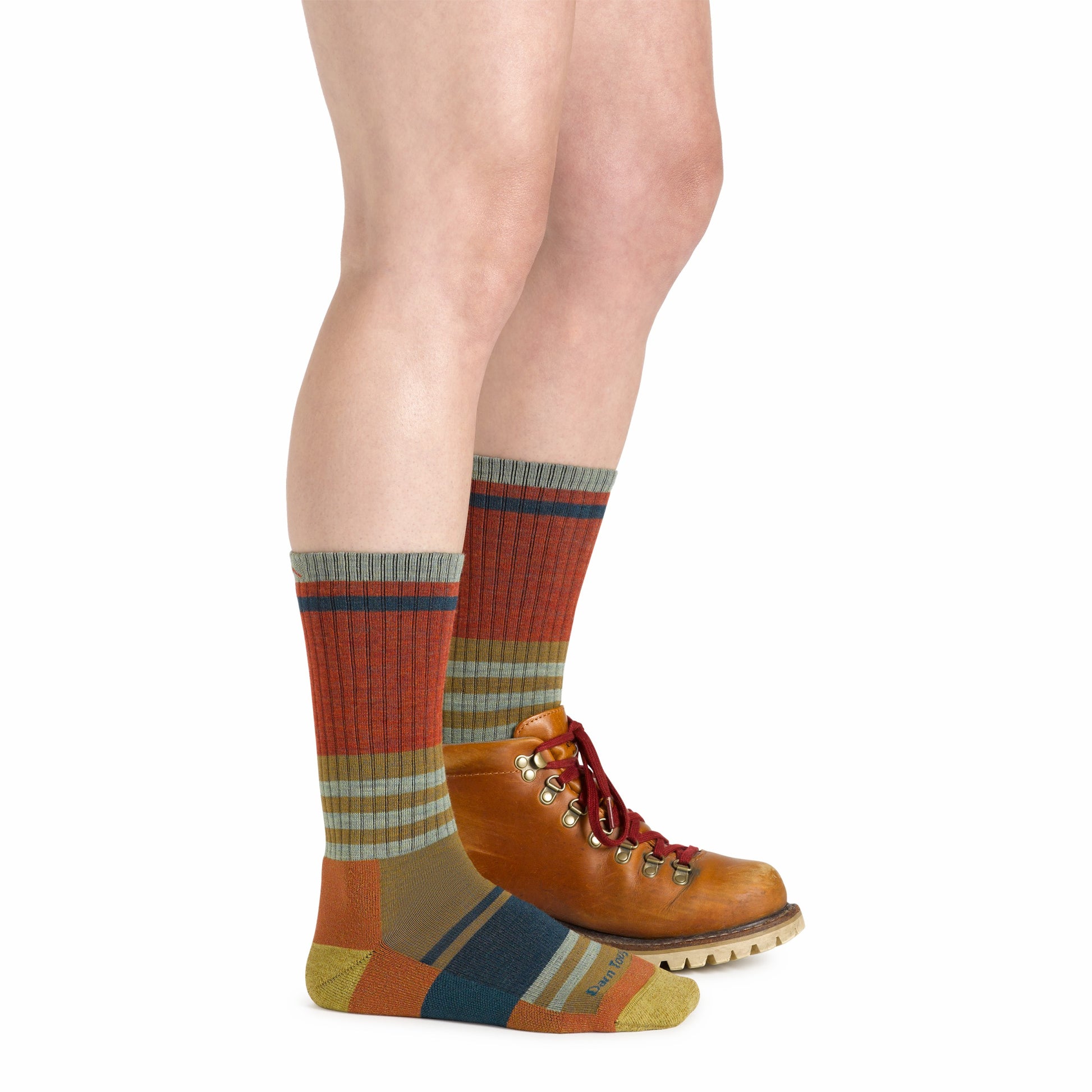 Women's Her Spur Boot Lightweight Hiking Socks- Last Chance | Darn Tough