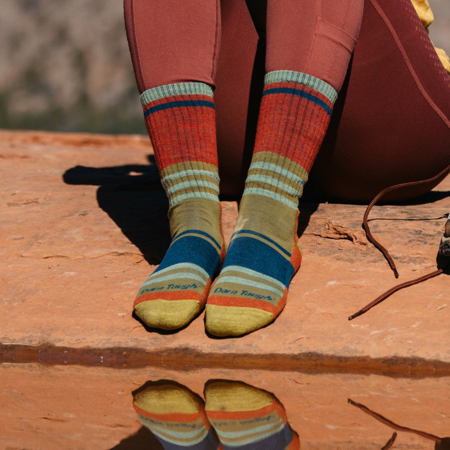Women's Her Spur Boot Lightweight Hiking Socks- Last Chance | Darn Tough