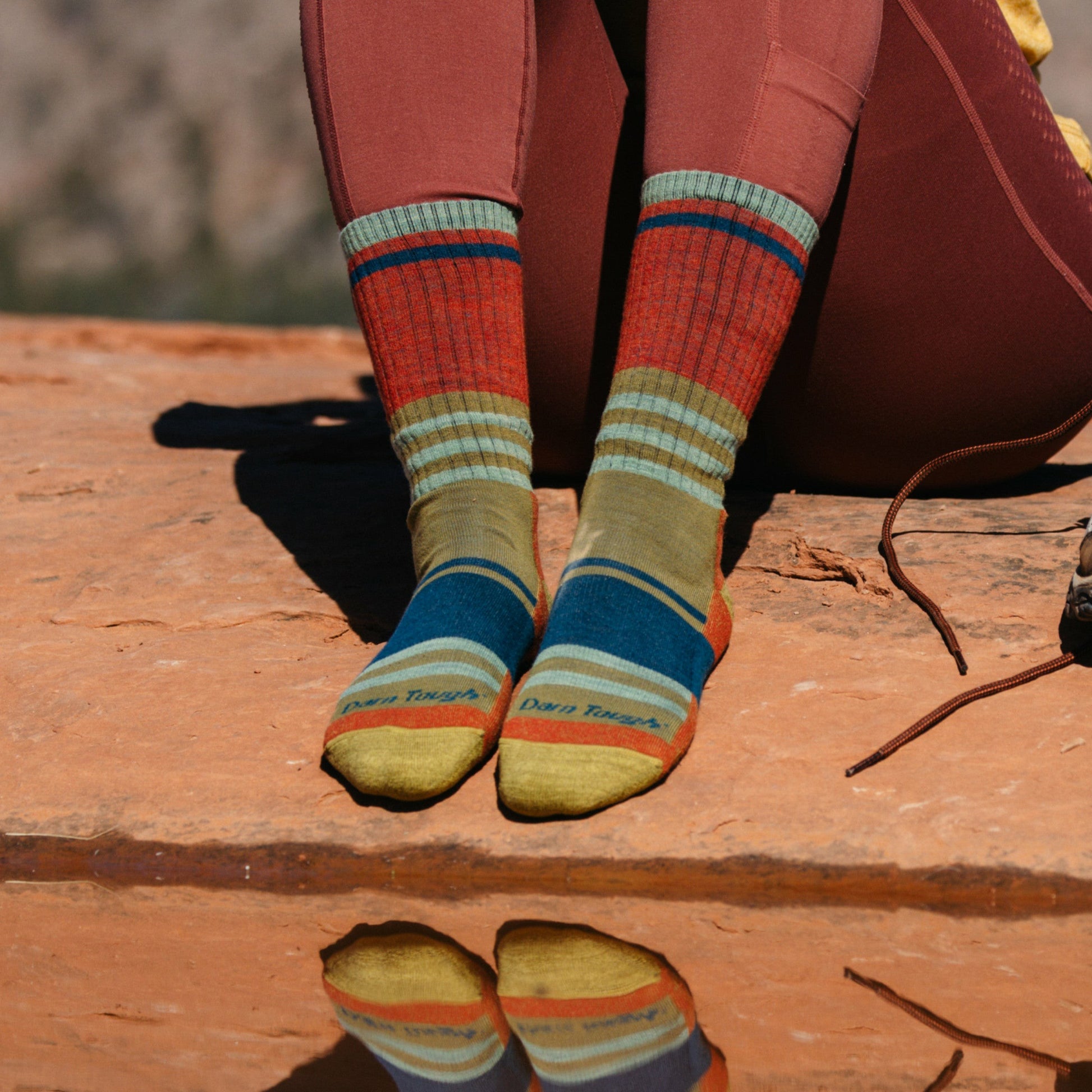 Women's Her Spur Boot Lightweight Hiking Socks- Last Chance | Darn Tough