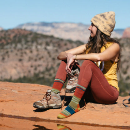 Women's Her Spur Boot Lightweight Hiking Socks- Last Chance | Darn Tough