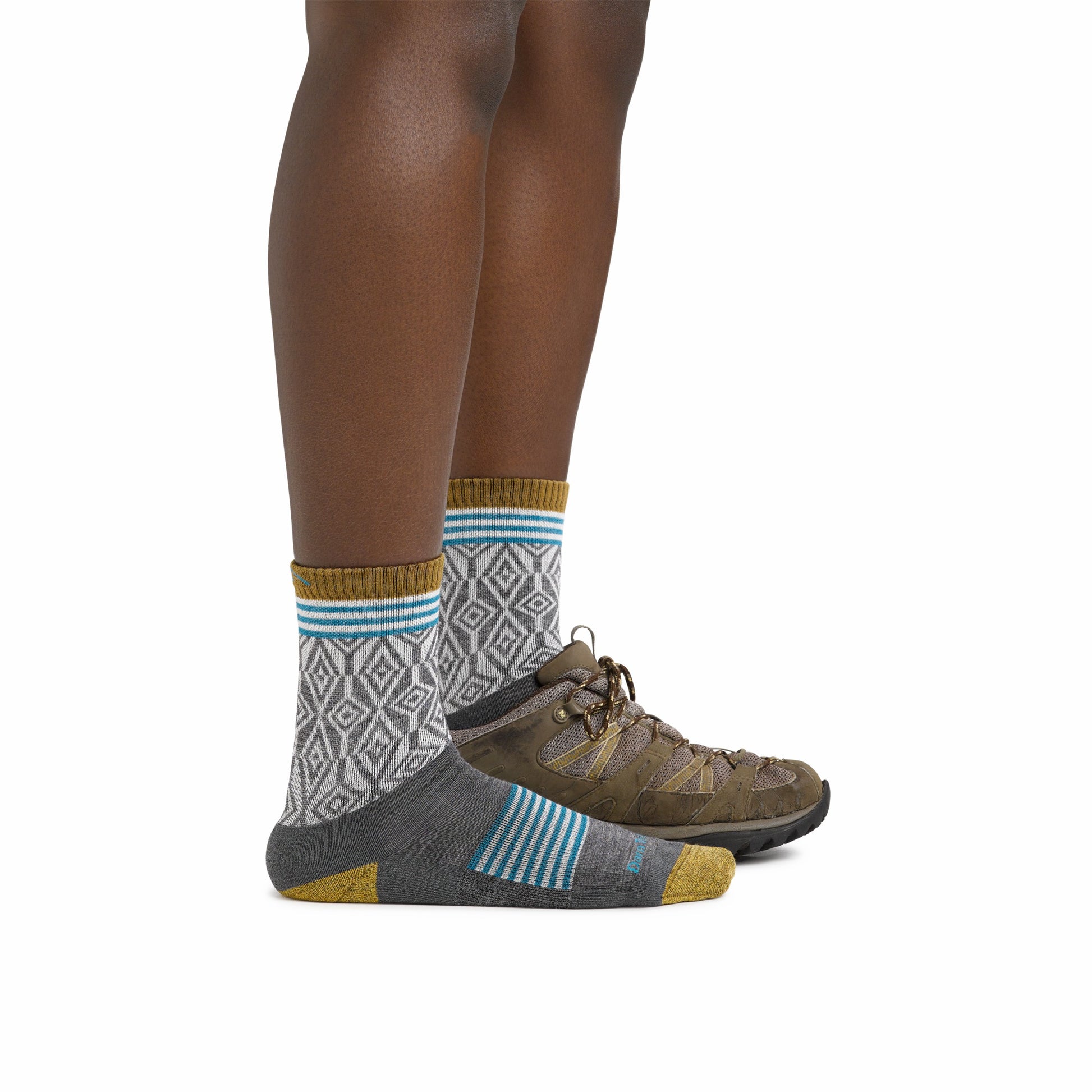 Women's Sobo Micro Crew Lightweight Hiking Socks- Last Chance | Darn Tough