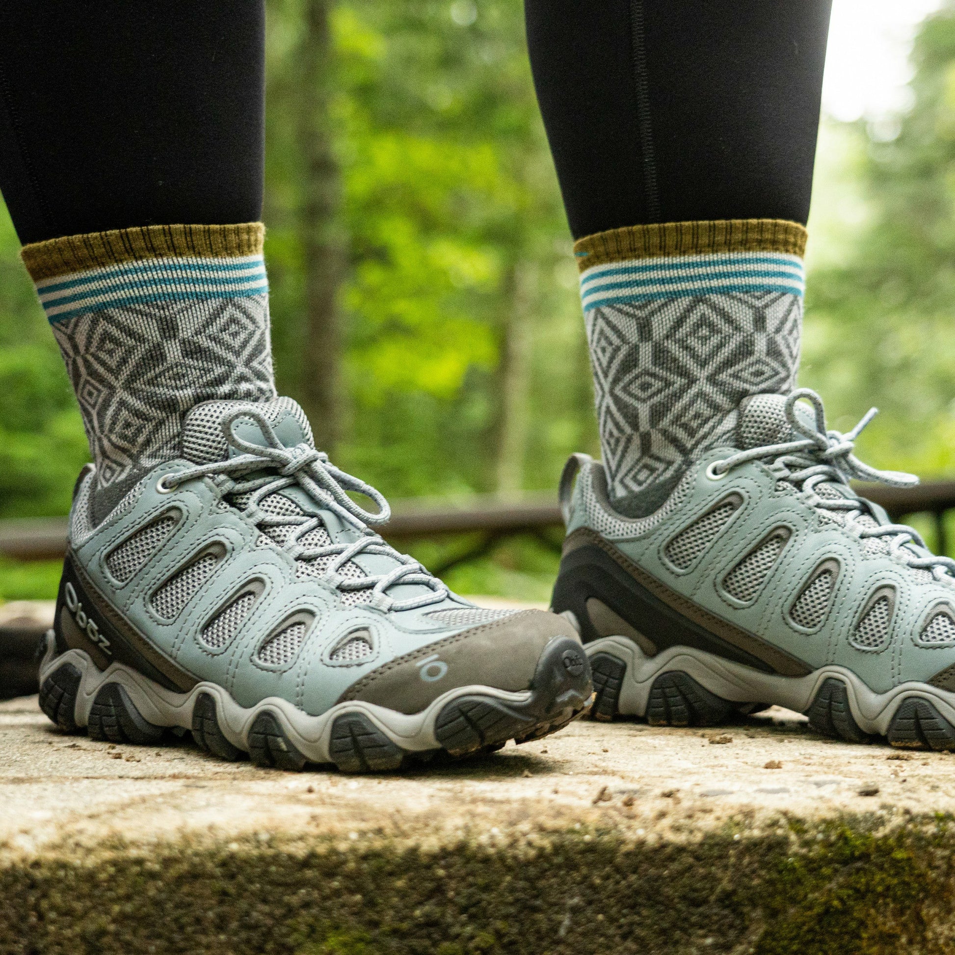 Women's Sobo Micro Crew Lightweight Hiking Socks- Last Chance | Darn Tough
