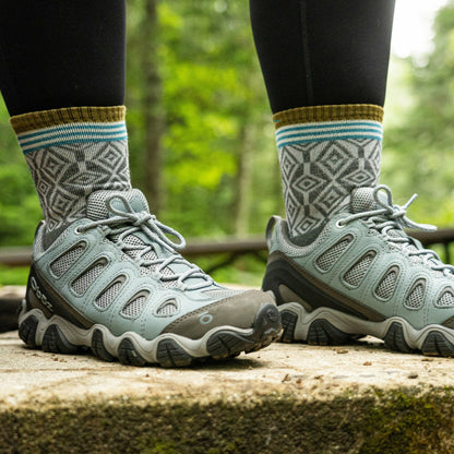 Women's Sobo Micro Crew Lightweight Hiking Socks- Last Chance | Darn Tough