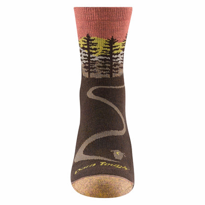 Women's Northwoods Micro Crew Midweight Hiking Socks- Last Chance | Darn Tough