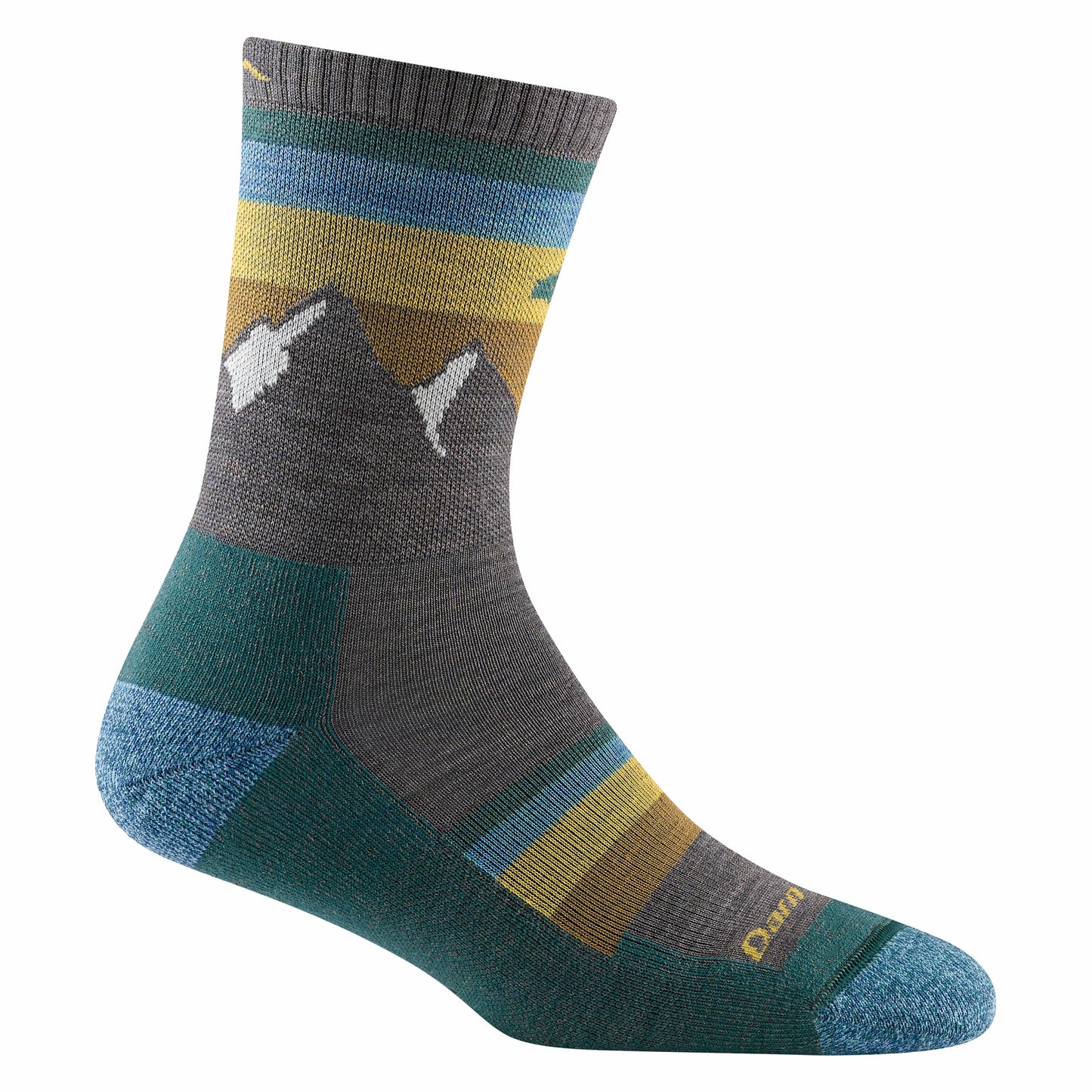 Women's Sunset Ledge Micro Crew Lightweight Hiking Socks-Last Chance | Darn Tough