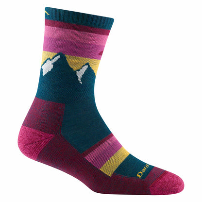 Women's Sunset Ledge Micro Crew Lightweight Hiking Socks-Last Chance | Darn Tough