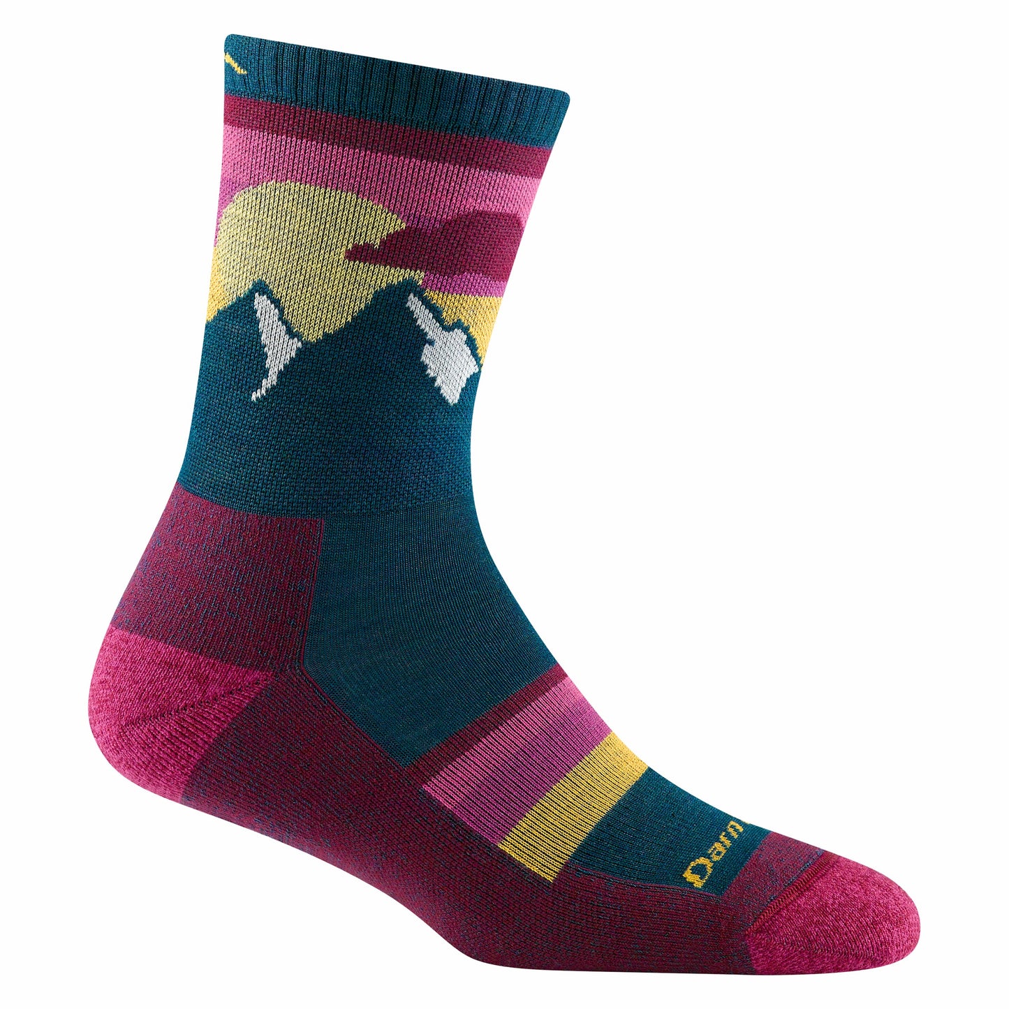 Women's Sunset Ledge Micro Crew Lightweight Hiking Socks-Last Chance | Darn Tough