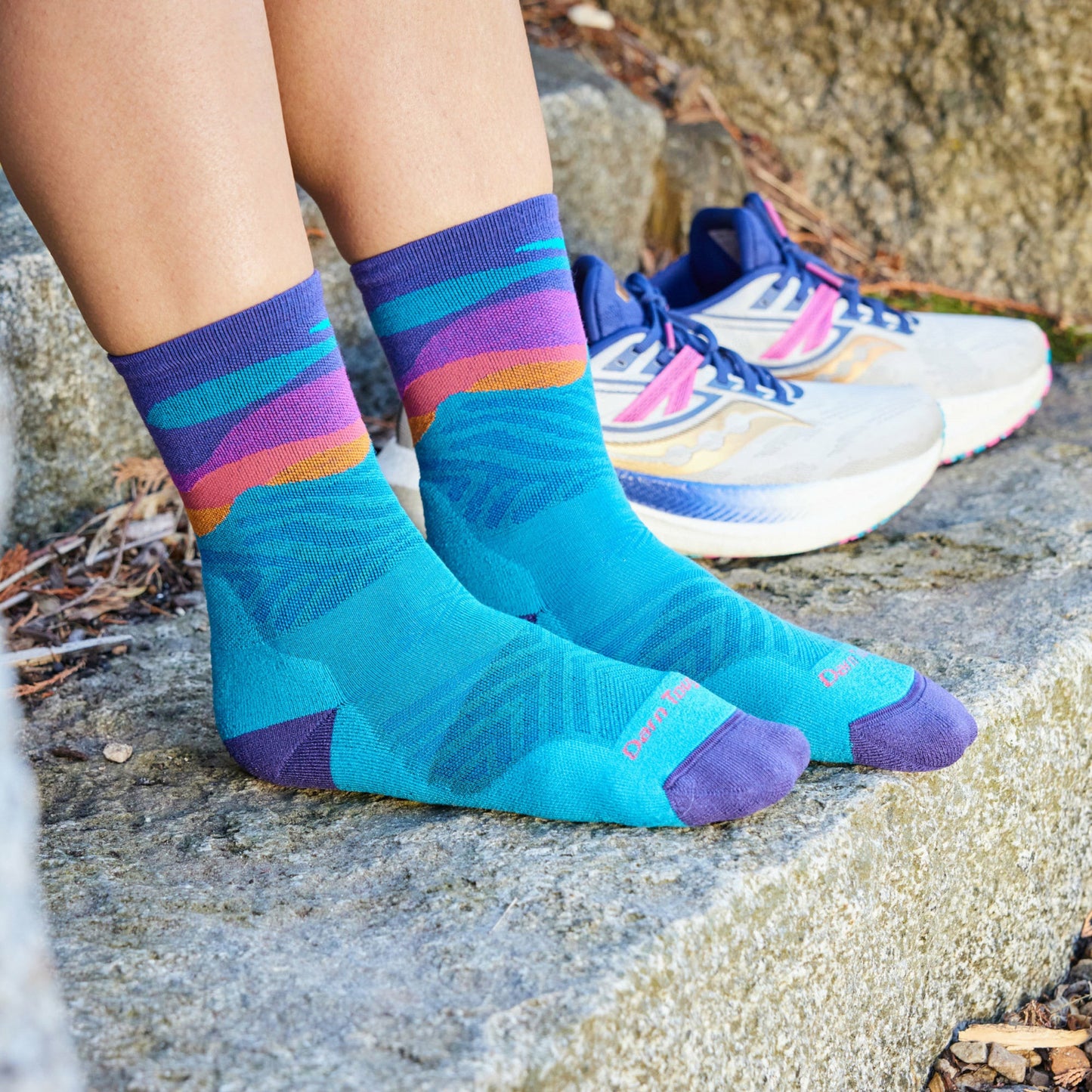 Women's Mirnavated Micro Crew Ultra-Lightweight Running Socks | Darn Tough