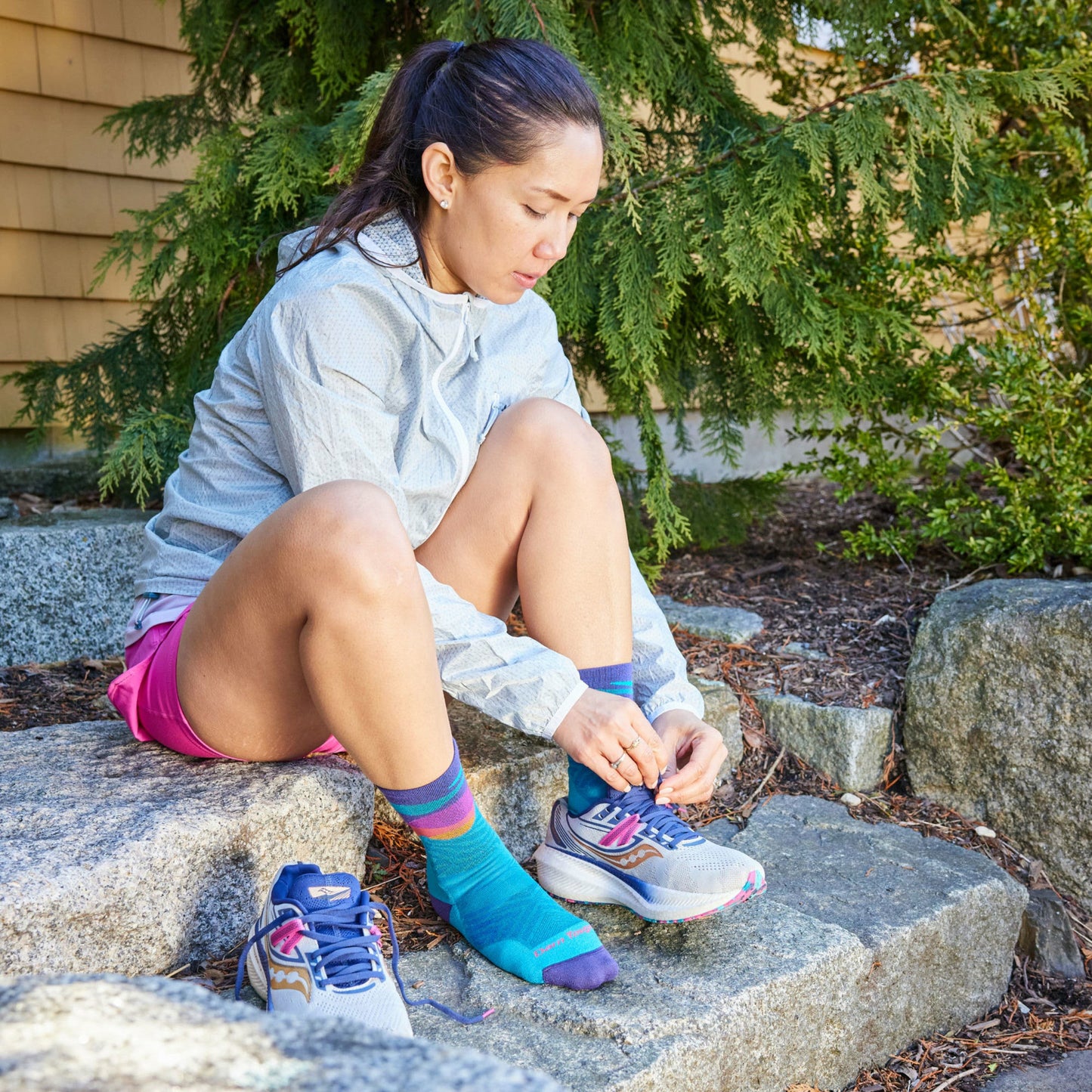 Women's Mirnavated Micro Crew Ultra-Lightweight Running Socks | Darn Tough
