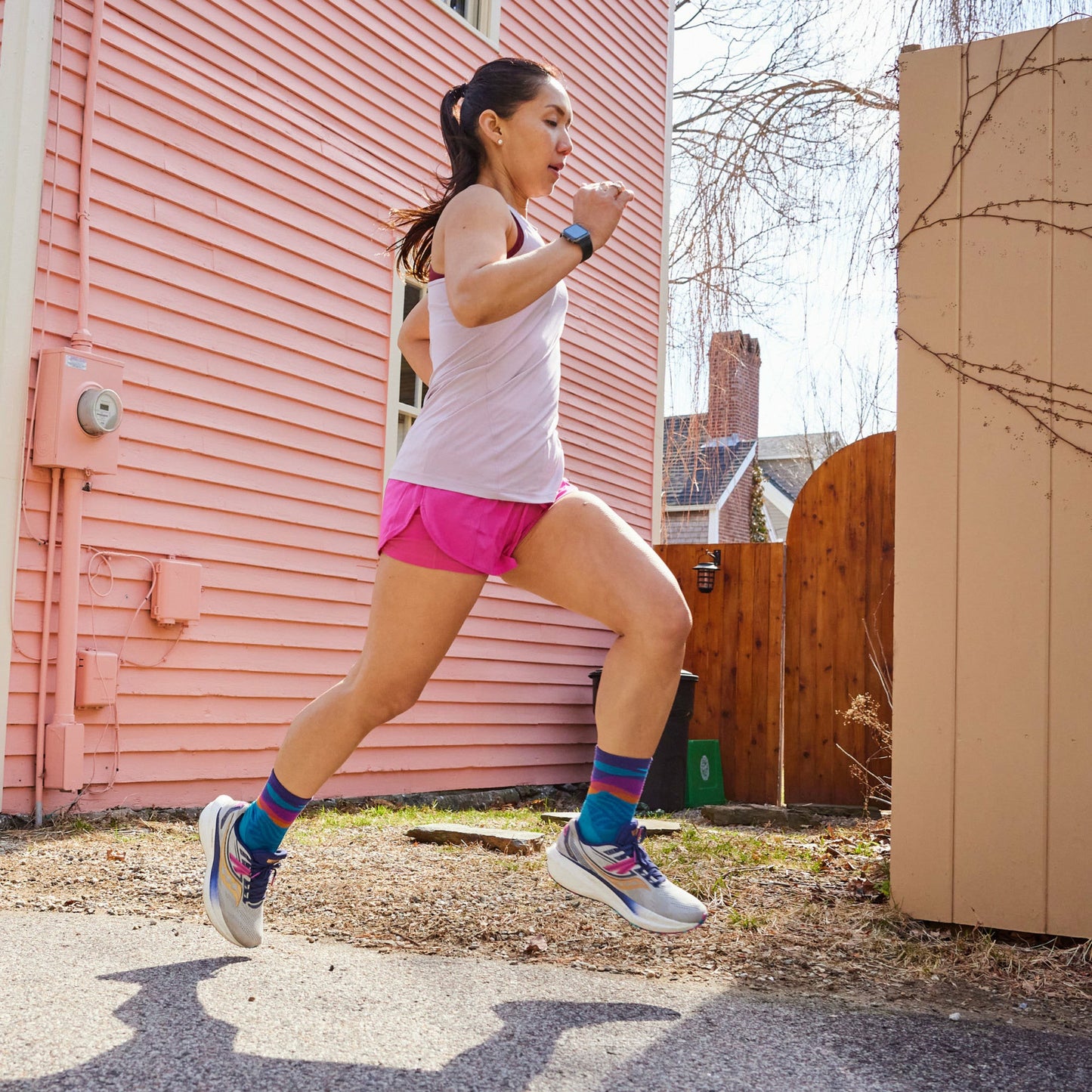 Women's Mirnavated Micro Crew Ultra-Lightweight Running Socks | Darn Tough