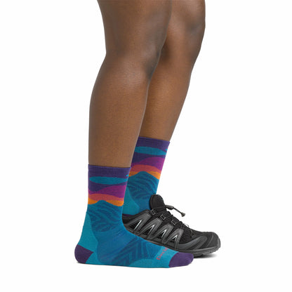 Women's Mirnavated Micro Crew Ultra-Lightweight Running Socks | Darn Tough