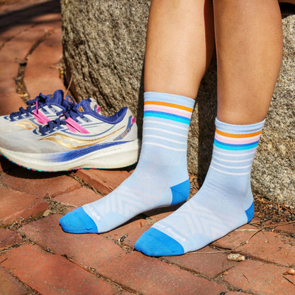 Women's Stride Micro Crew Ultra-Lightweight Running Socks- Last Chance | Darn Tough