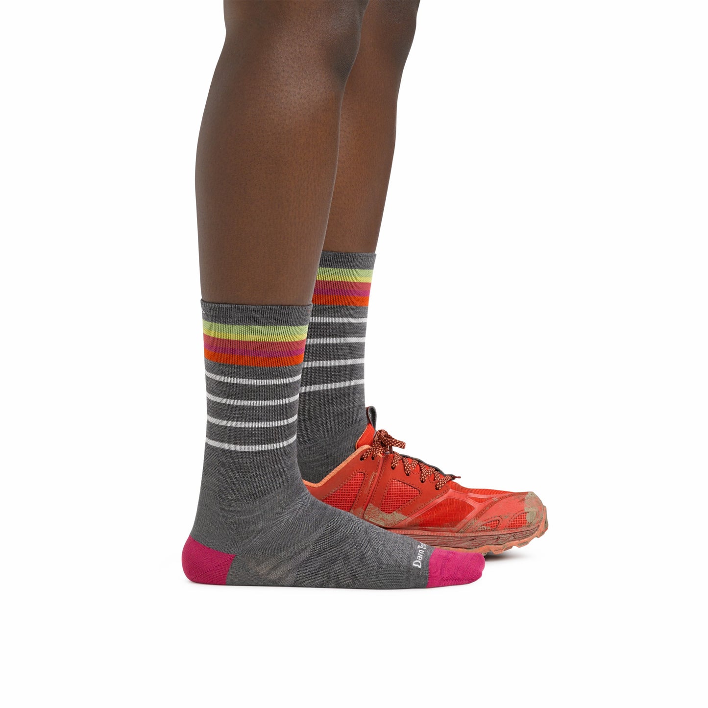 Women's Stride Micro Crew Ultra-Lightweight Running Socks- Last Chance | Darn Tough
