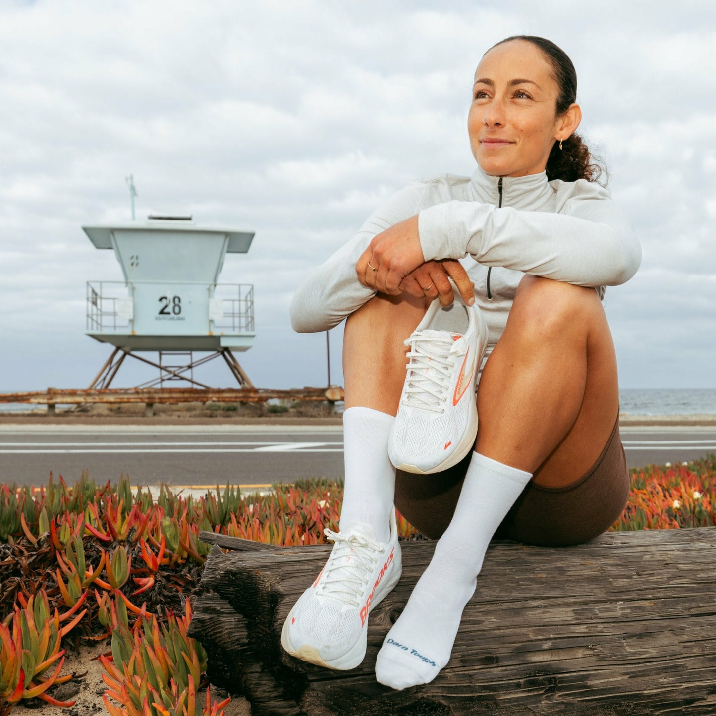 Women's Run Micro Crew Ultra-Lightweight Running Socks | Darn Tough