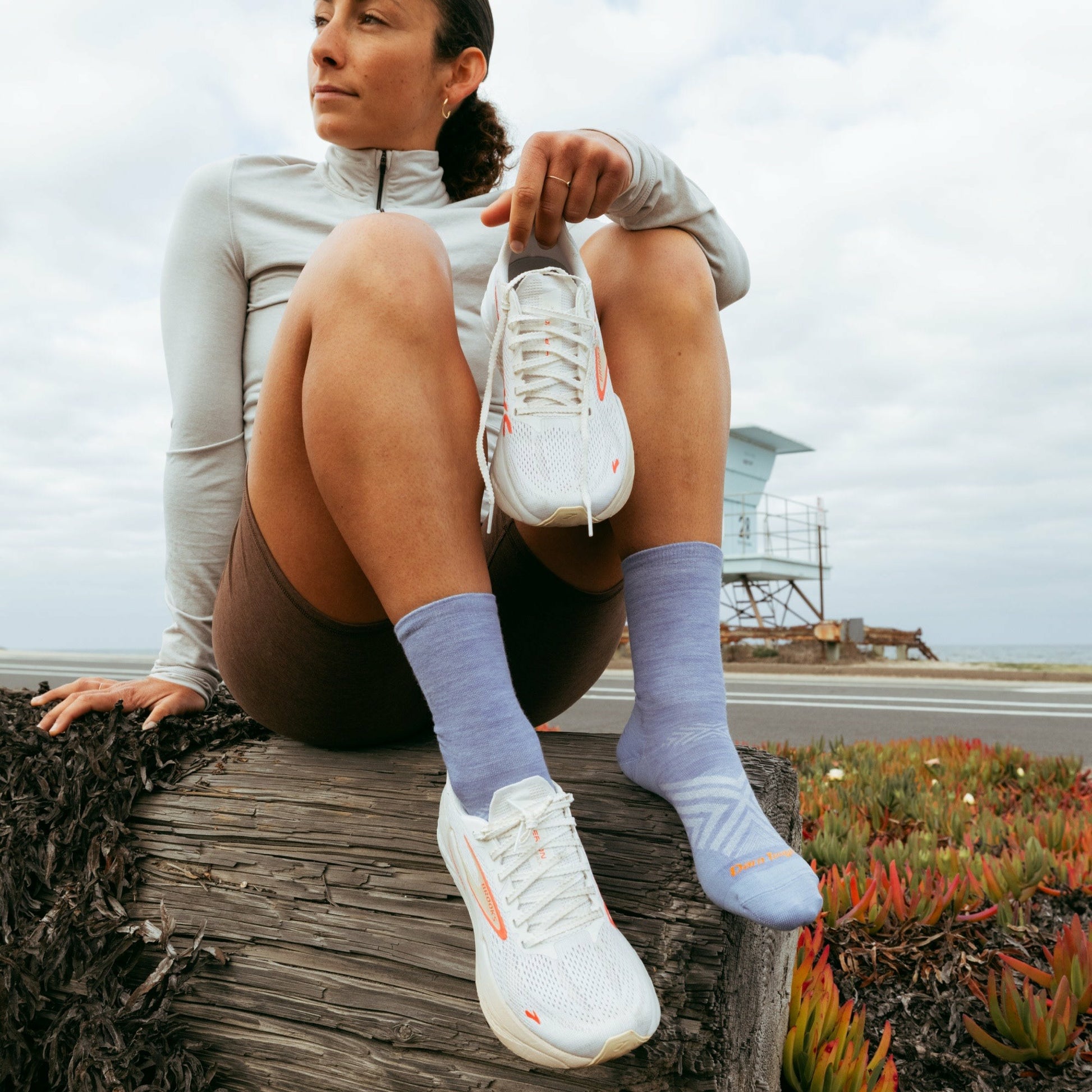 Women's Run Micro Crew Ultra-Lightweight Running Socks | Darn Tough